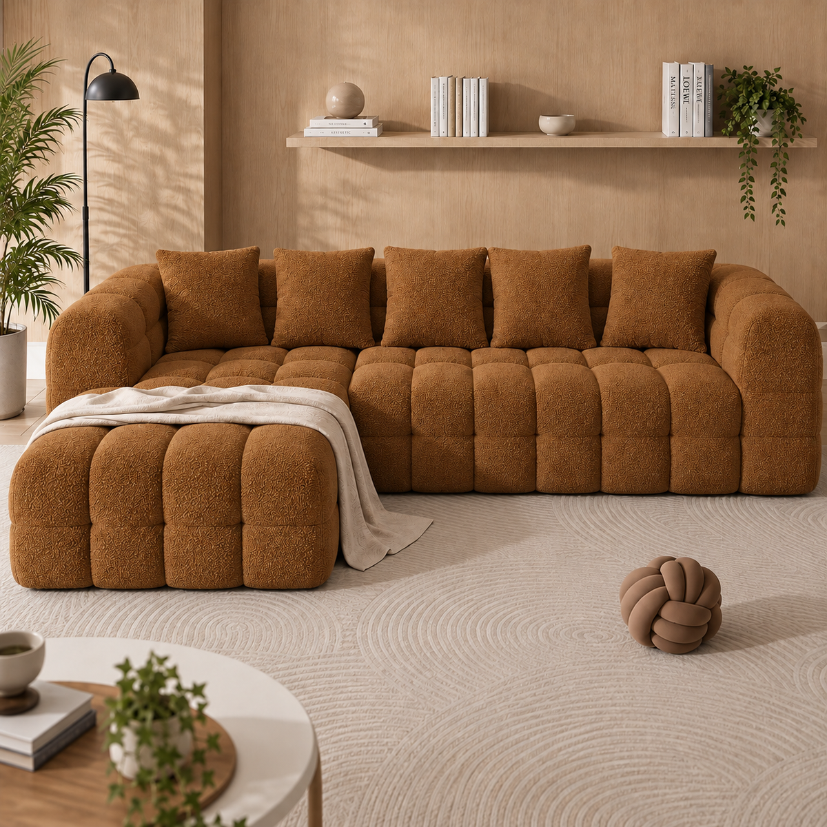 Avel | Rounded Corner Sofa