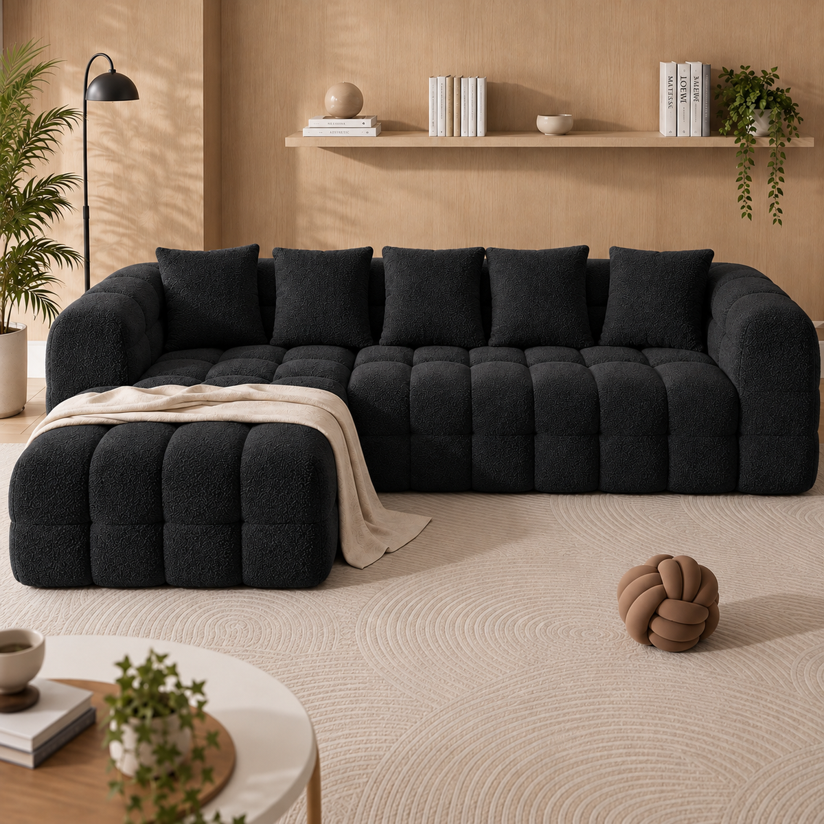 Avel | Rounded Corner Sofa