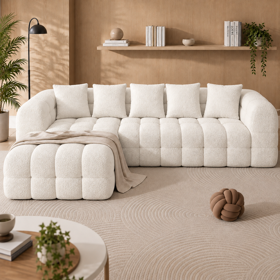Avel | Rounded Corner Sofa