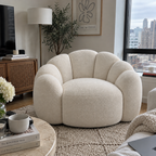 Petal | Sculptural Accent Chair