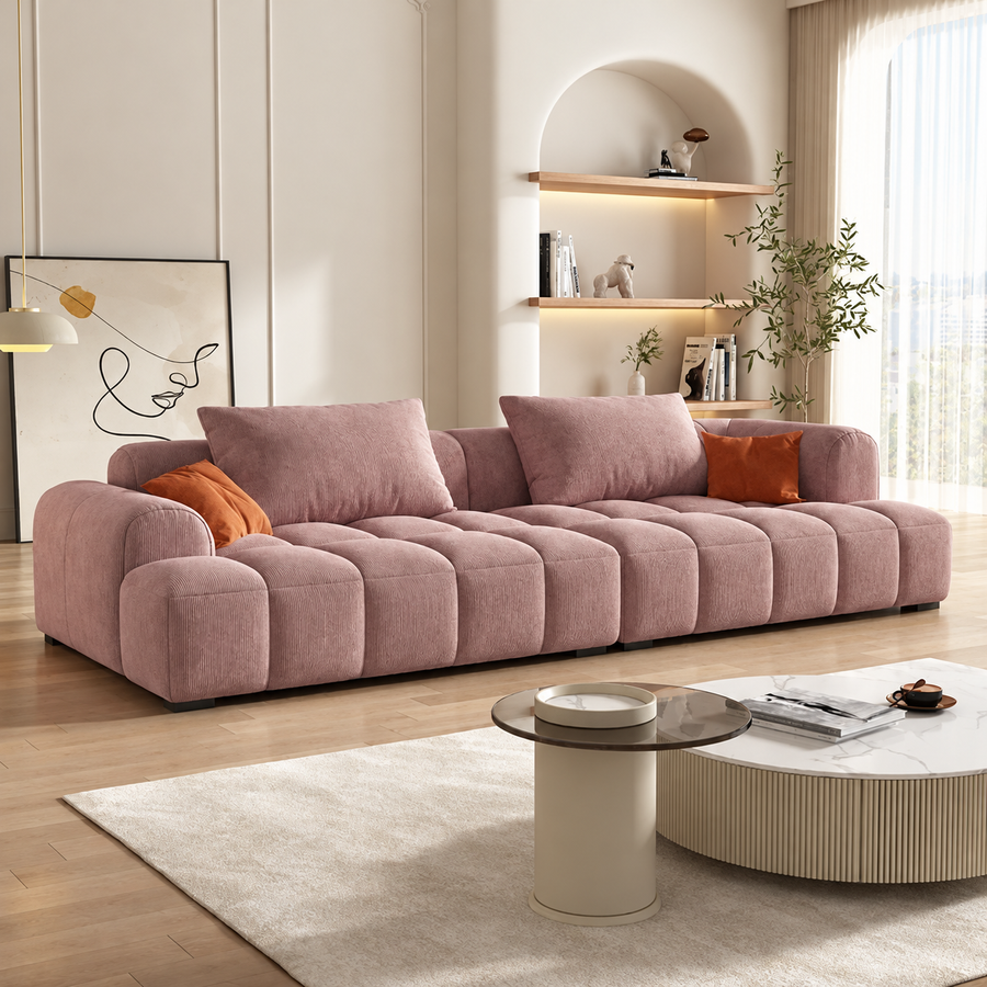 Malow | Wide Fabric Sofa