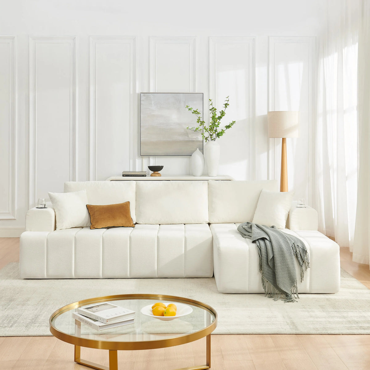 Rowan | L-Shaped Chaise Sofa