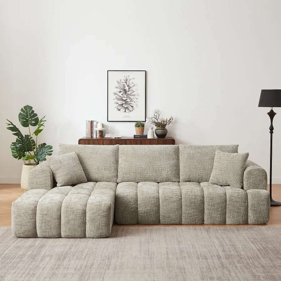Ellis | Contemporary Corner Sofa