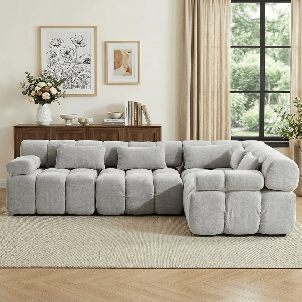 Cove | Sculptural Corner Sofa