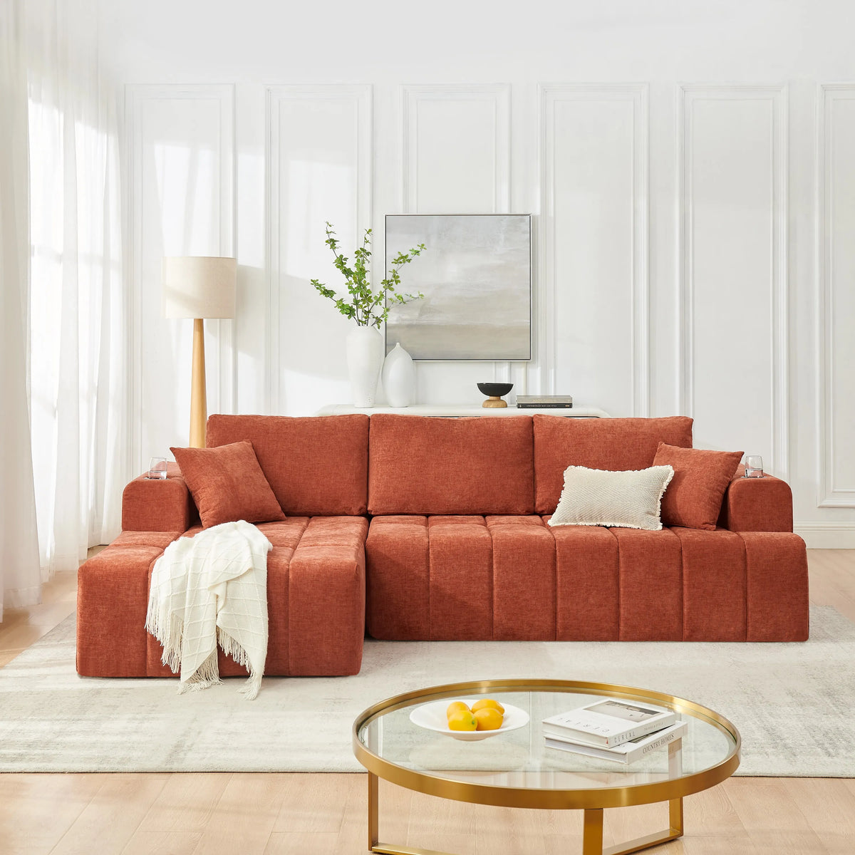 Rowan | L-Shaped Chaise Sofa