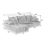 Ellis | Contemporary Corner Sofa