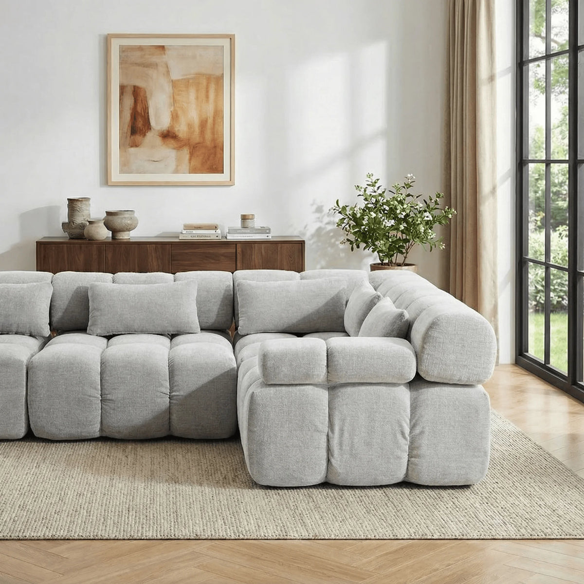 Cove | Sculptural Corner Sofa