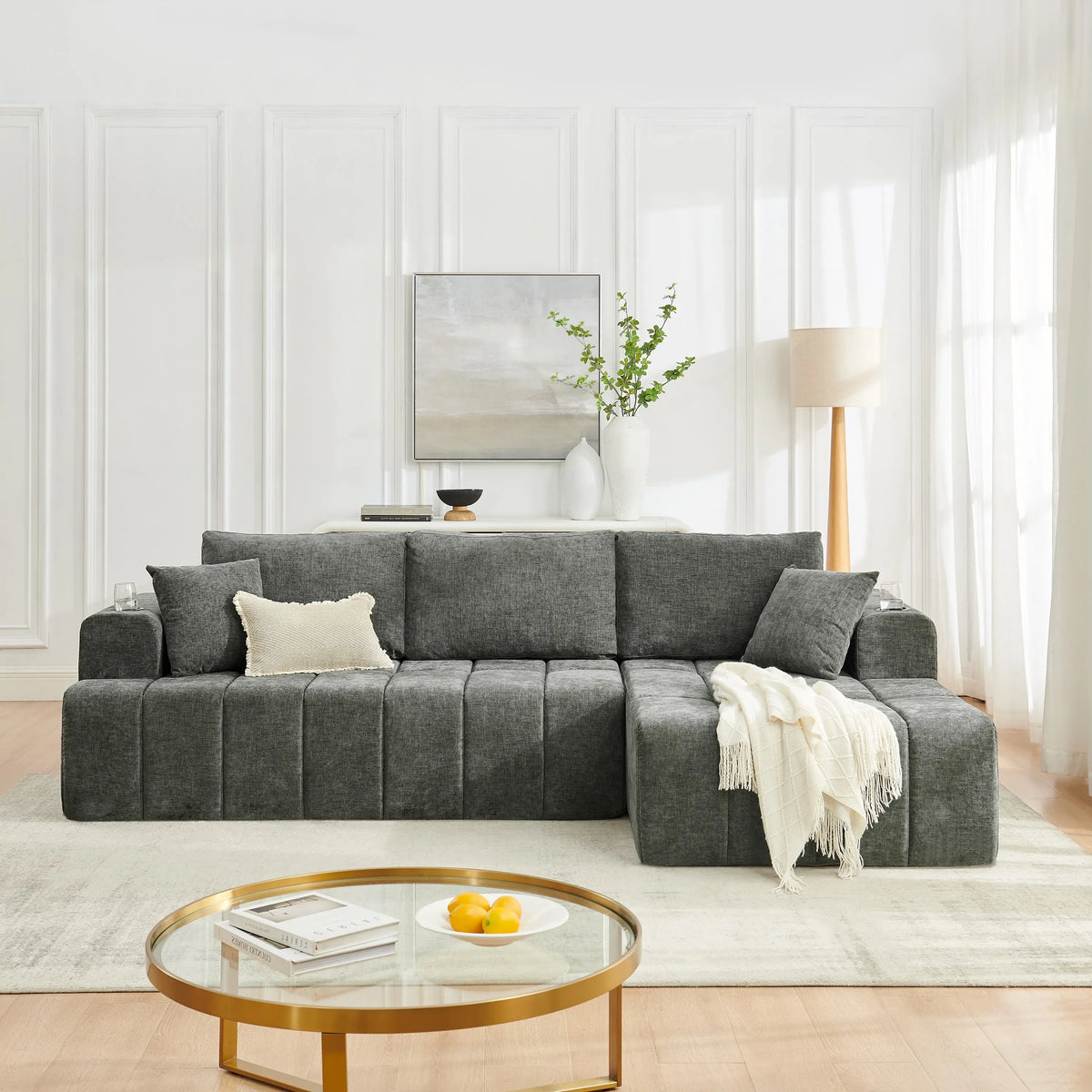 Rowan | L-Shaped Chaise Sofa