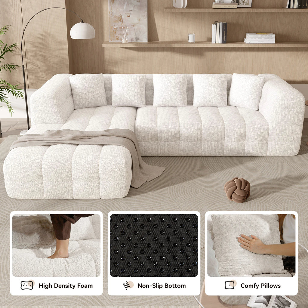 Avel | Rounded Corner Sofa