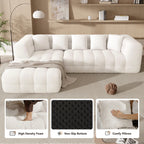 Avel | Rounded Corner Sofa