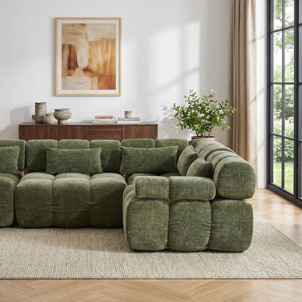Cove | Sculptural Corner Sofa