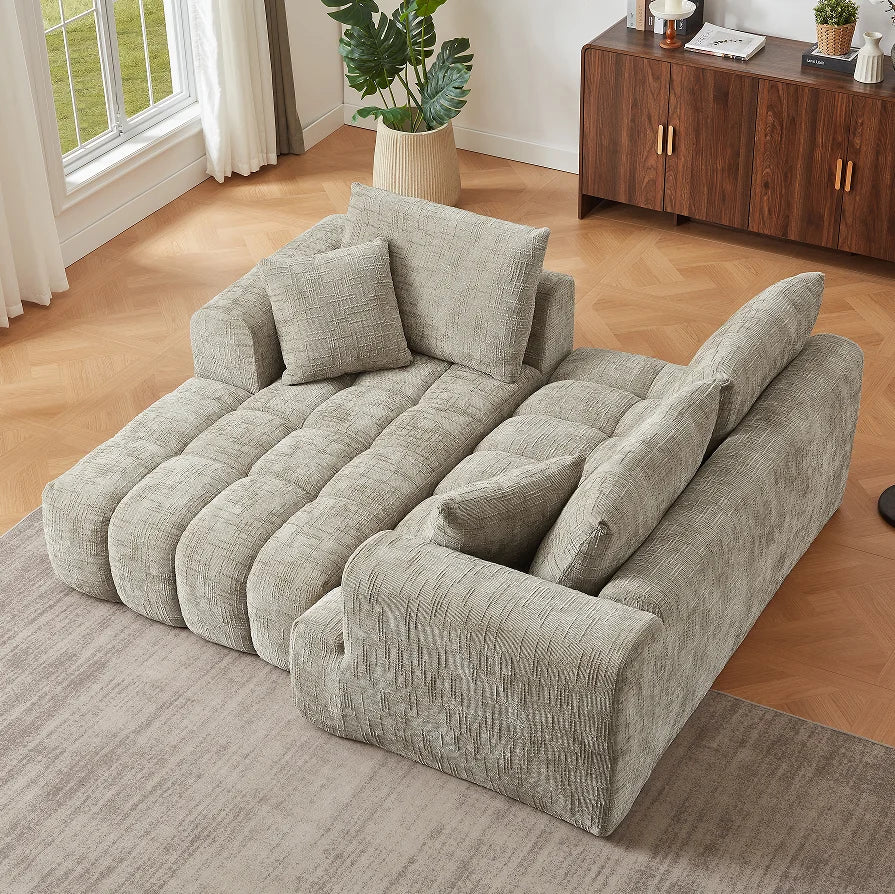Ellis | Contemporary Corner Sofa