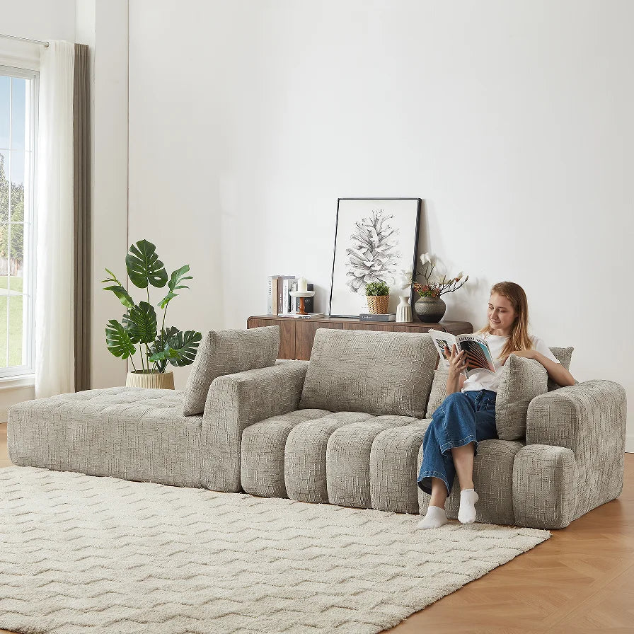 Ellis | Contemporary Corner Sofa