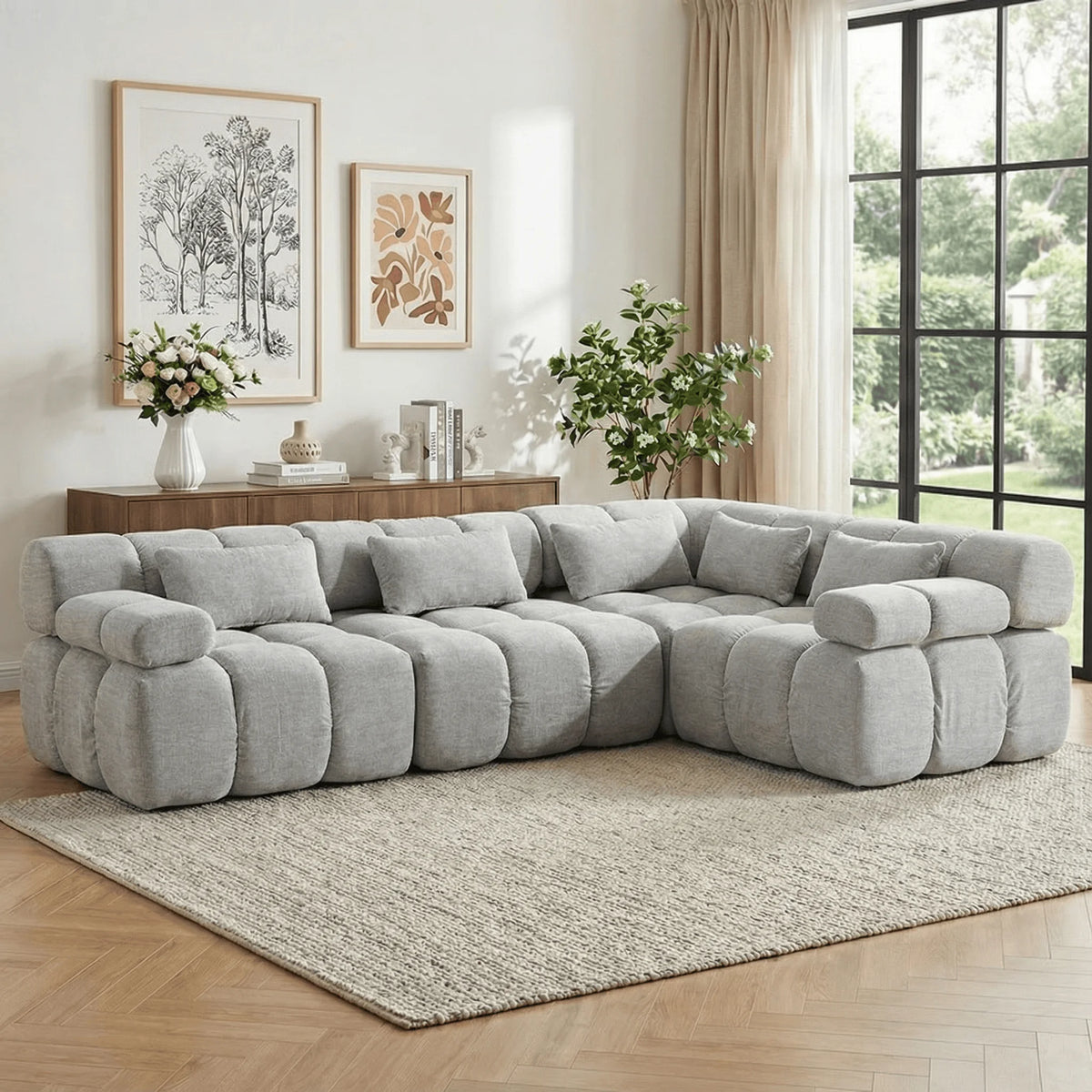 Cove | Sculptural Corner Sofa