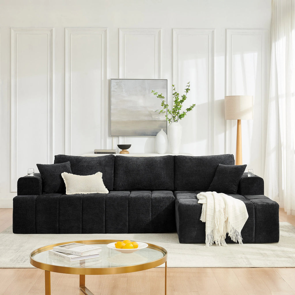 Rowan | L-Shaped Chaise Sofa