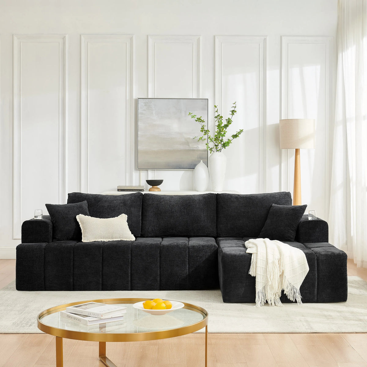 Rowan | L-Shaped Chaise Sofa