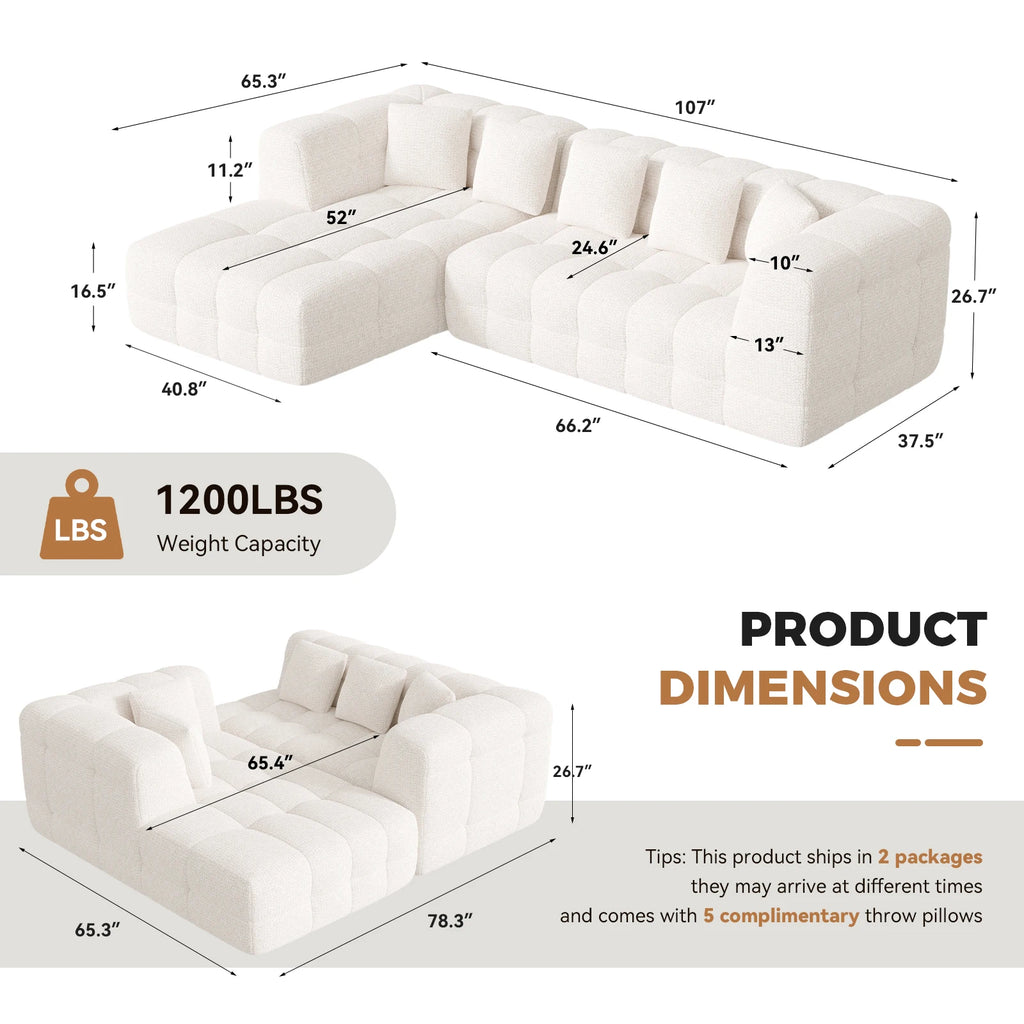 Avel | Rounded Corner Sofa