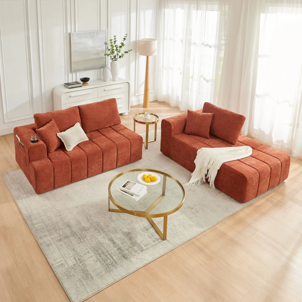 Rowan | L-Shaped Chaise Sofa