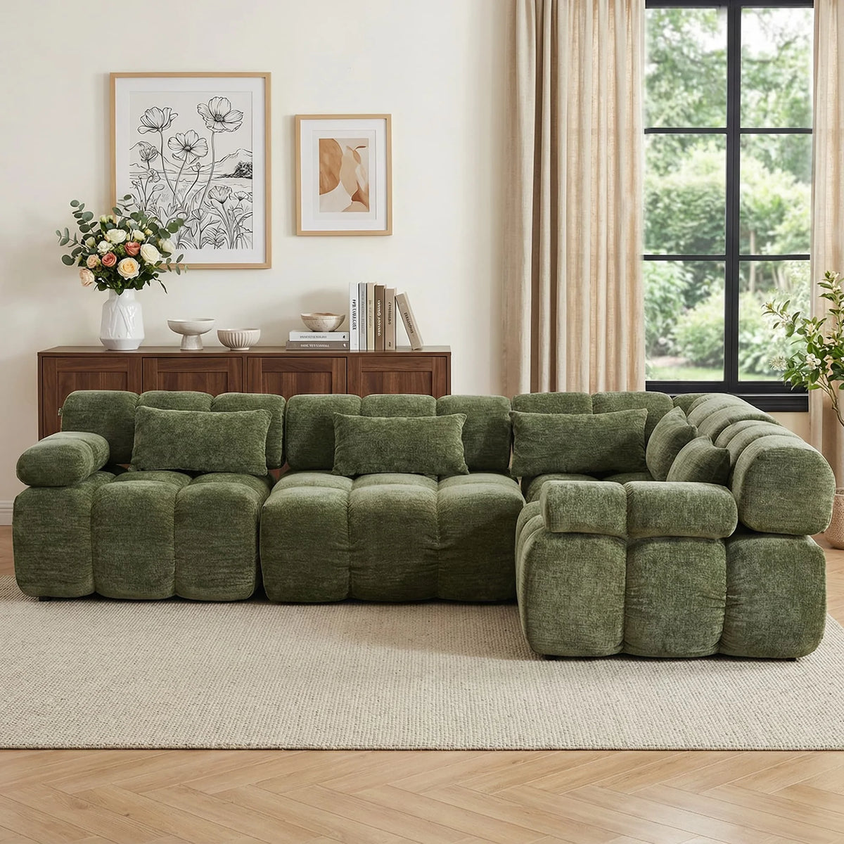 Cove | Sculptural Corner Sofa