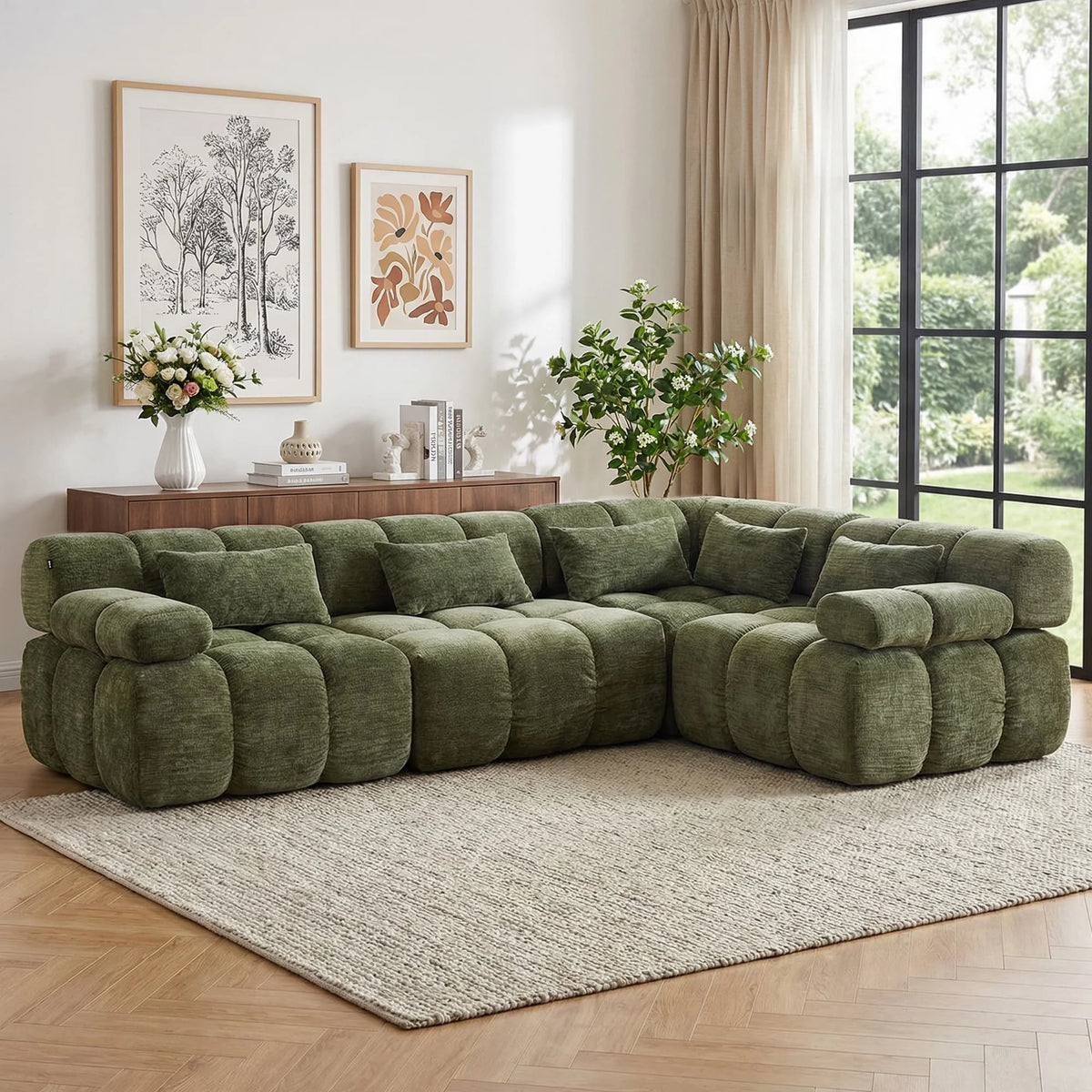 Cove | Sculptural Corner Sofa