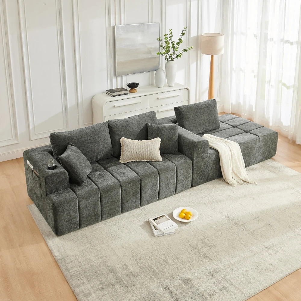 Rowan | L-Shaped Chaise Sofa