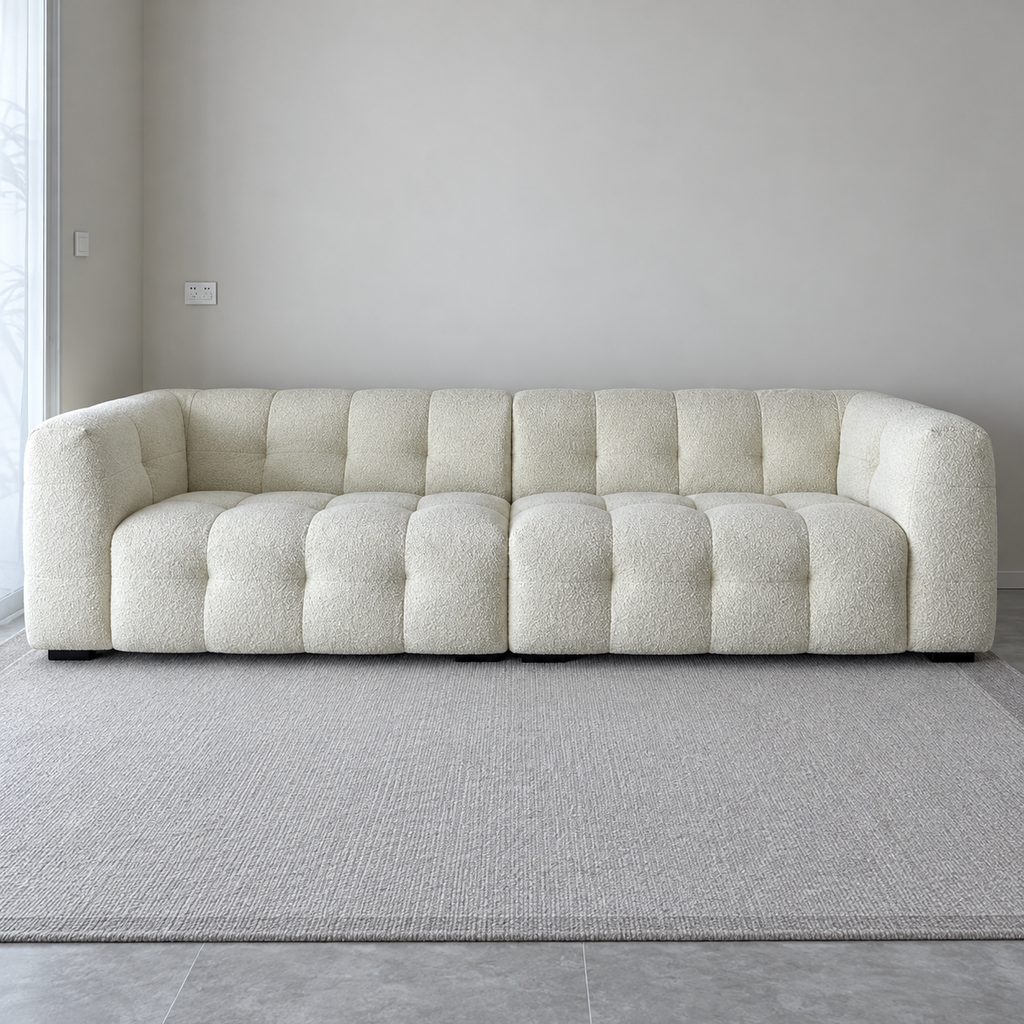 Alba | Curved-Arm Sofa