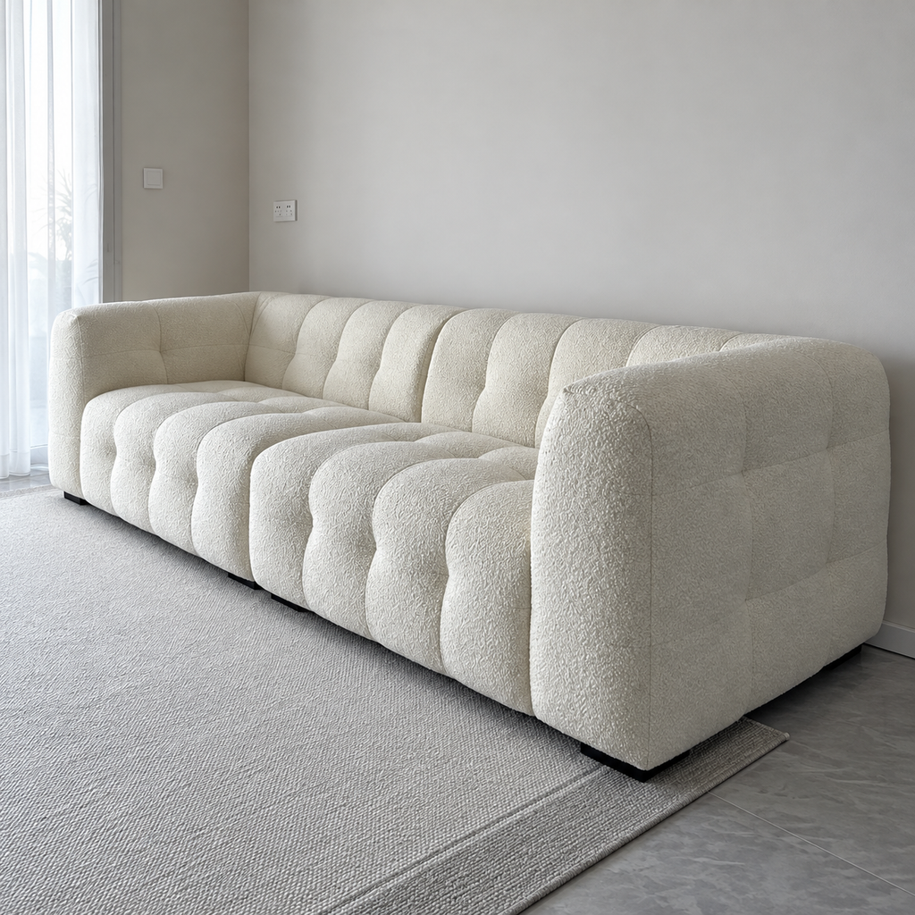 Alba | Curved-Arm Sofa