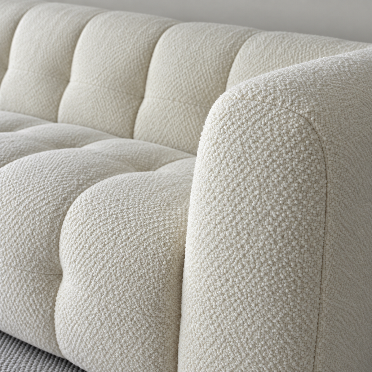Alba | Curved-Arm Sofa