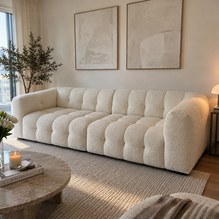 Alba | Curved-Arm Sofa