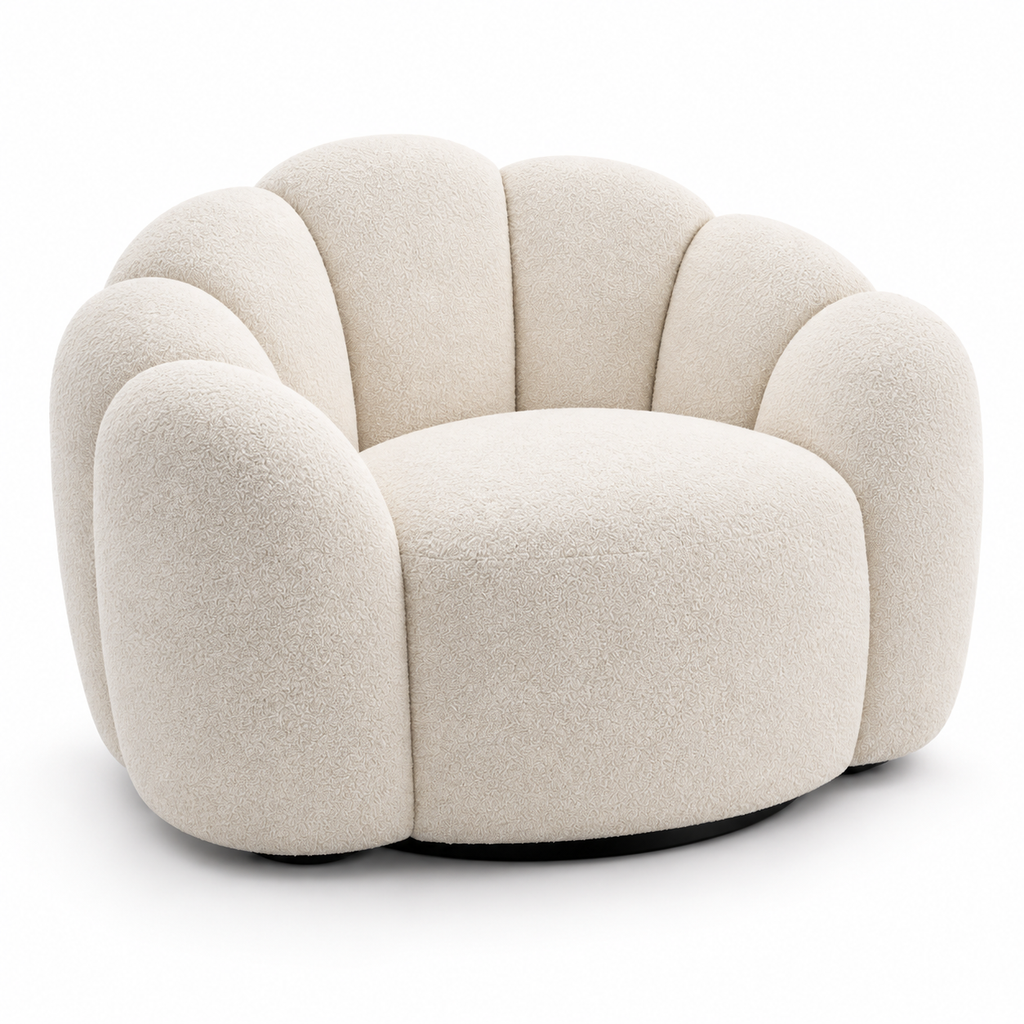 Petal | Sculptural Accent Chair