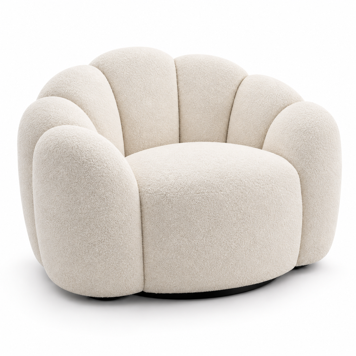 Petal | Sculptural Accent Chair