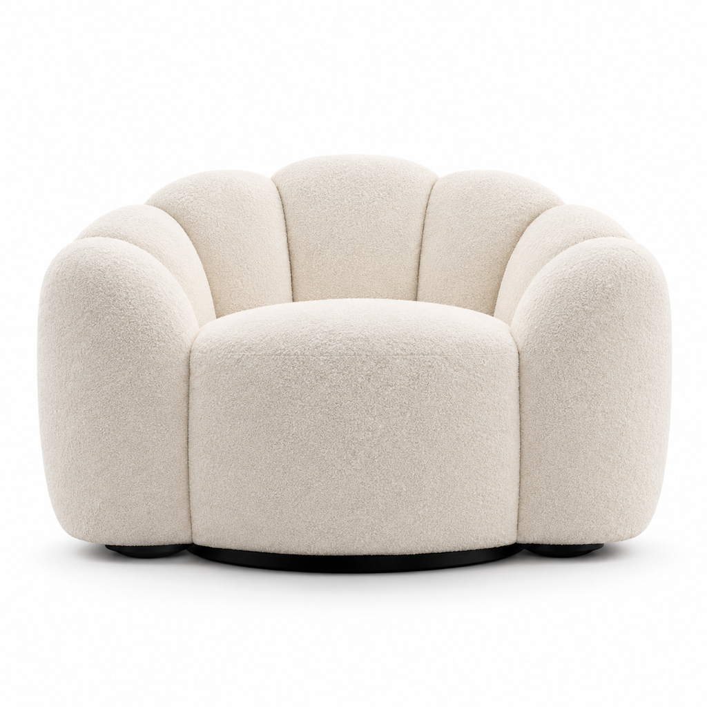 Petal | Sculptural Accent Chair